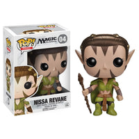 Funko Pop!- “Magic The Gathering” Nissa Revane #04