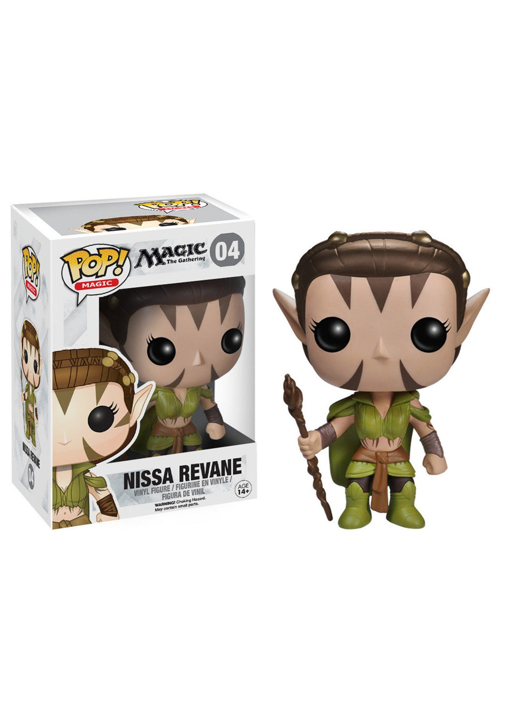 Funko Pop!- “Magic The Gathering” Nissa Revane #04