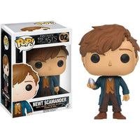 Funko Pop!- “Fantastic Beasts and Where to Find Them” Newt Scamander #02