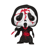 Funko Pop!- “Scream” Bloody Ghost Face #1607 (Special Edition Sticker)
