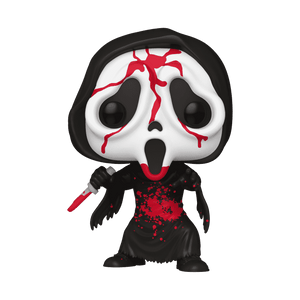 Funko Pop!- “Scream” Bloody Ghost Face #1607 (Special Edition Sticker)