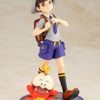 Kotobukiya- “Pokémon” Florian with Fuecoco Statue (New)