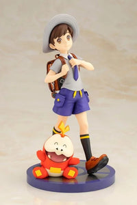 Kotobukiya- “Pokémon” Florian with Fuecoco Statue (New)