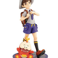 Kotobukiya- “Pokémon” Florian with Fuecoco Statue (New)