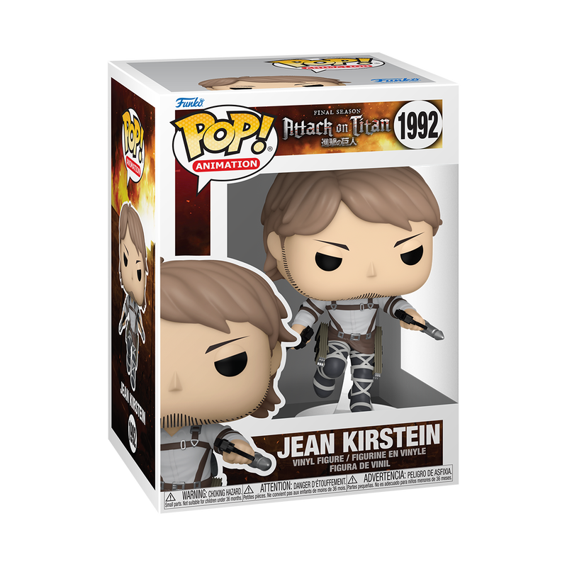 Funko Pop! Jean Kirsten #1992 