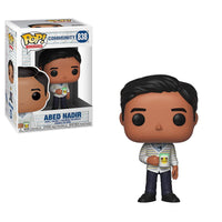 Funko Pop! Abed Nadir  #838 “Community”