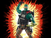 GIJoe Classified Retro Card Beach Head
