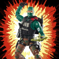 GIJoe Classified Retro Card Beach Head