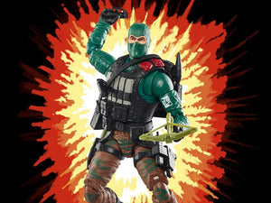 GIJoe Classified Retro Card Beach Head