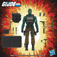 GIJoe Classified Retro Card Beach Head
