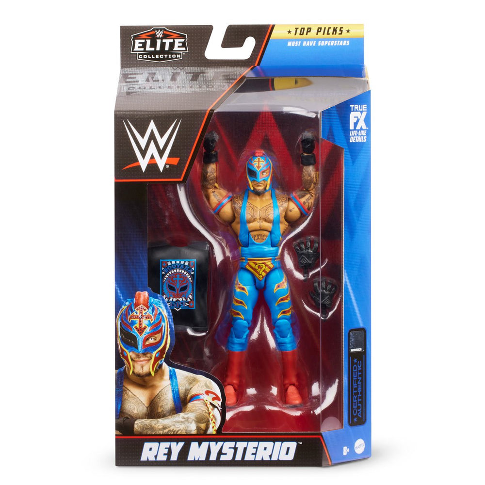 WWE Elite Top Picks Wave 4 Rey Mysterio
