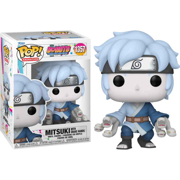 Funko Pop! Mitsuki (with snake hands) #1357 “Boruto”