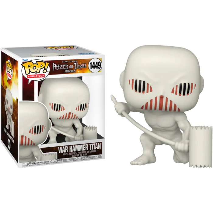 Funko Pop! War Hammer Titan #1449 “Attack on Titan”