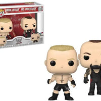 Funko Pop! Brock Lesnar and Undertaker 2 Pack “WWE”