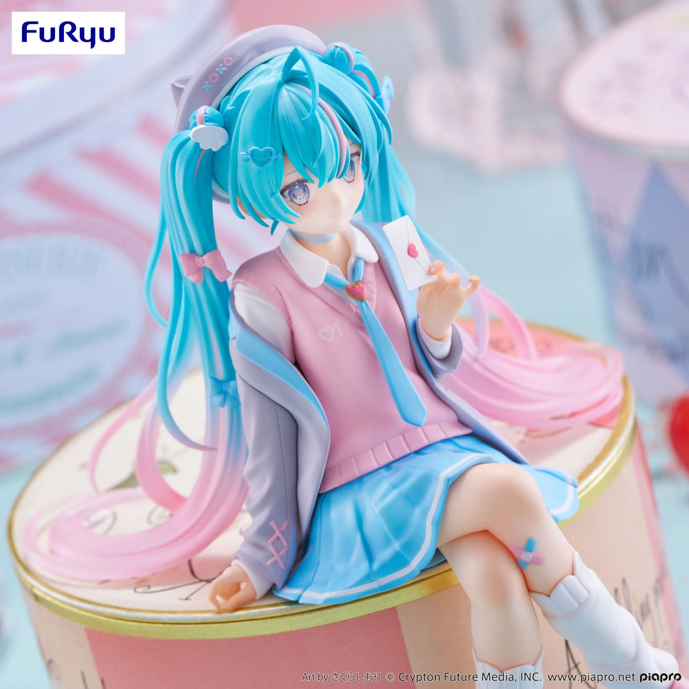 FuRyu- “Hatsune Miku” (Loving Blazer ver.) Noodle Stopper Figure