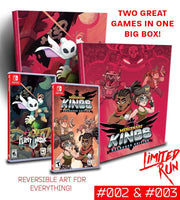 SWITCH - MERCENARY KINGS RELOADED / FLINTHOOK TRIBUTE TREASURE BOX #002 & #003 (NEW)
