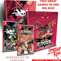 SWITCH - MERCENARY KINGS RELOADED / FLINTHOOK TRIBUTE TREASURE BOX #002 & #003 (NEW)