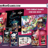 SWITCH - MERCENARY KINGS RELOADED / FLINTHOOK TRIBUTE TREASURE BOX #002 & #003 (NEW)