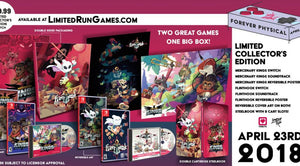 SWITCH - MERCENARY KINGS RELOADED / FLINTHOOK TRIBUTE TREASURE BOX #002 & #003 (NEW)