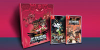 SWITCH - MERCENARY KINGS RELOADED / FLINTHOOK TRIBUTE TREASURE BOX #002 & #003 (NEW)
