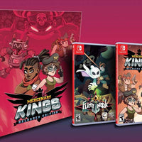 SWITCH - MERCENARY KINGS RELOADED / FLINTHOOK TRIBUTE TREASURE BOX #002 & #003 (NEW)