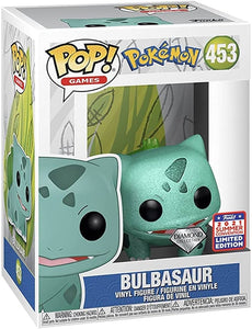 Funko Pop! Bulbasaur (Diamond) #453 “Pokémon”