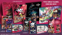 SWITCH - MERCENARY KINGS RELOADED / FLINTHOOK TRIBUTE TREASURE BOX #002 & #003 (NEW)

