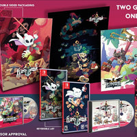 SWITCH - MERCENARY KINGS RELOADED / FLINTHOOK TRIBUTE TREASURE BOX #002 & #003 (NEW)