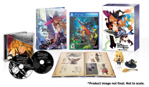 PLAYSTATION 4- THE WITCH AND THE HUNDRED KNIGHT REVIVAL EDITION