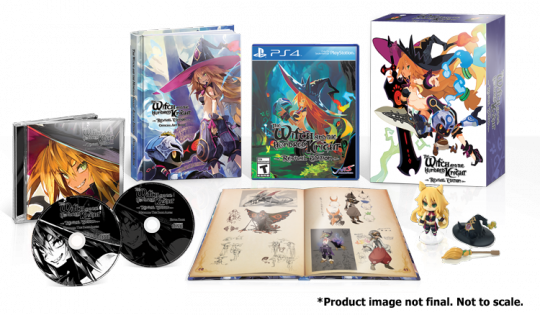 PLAYSTATION 4- THE WITCH AND THE HUNDRED KNIGHT REVIVAL EDITION