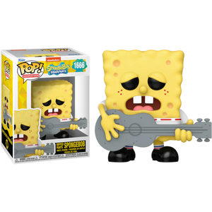 Funko Pop! Ripped Pants SpongeBob #1666 “SpongeBob SquarePants”