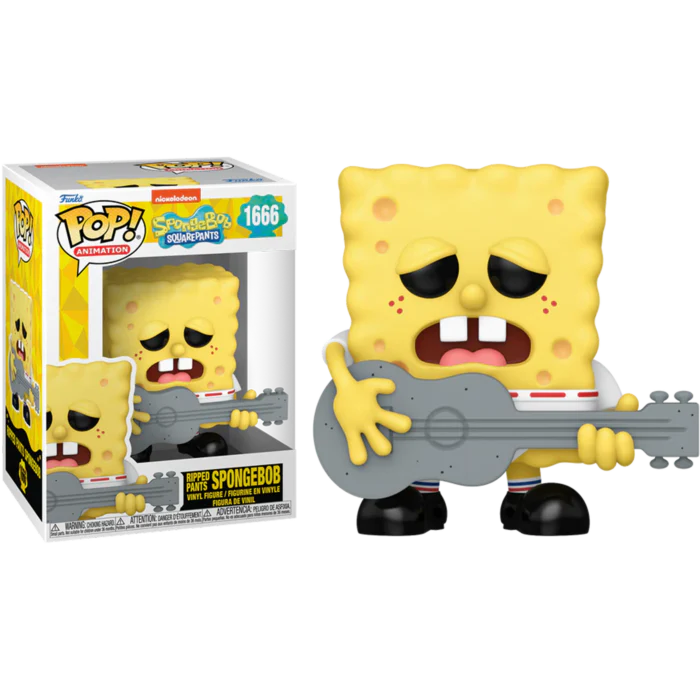 Funko Pop! Ripped Pants SpongeBob #1666 “SpongeBob SquarePants”