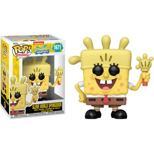 Funko Pop! Glove World SpongeBob #1671 “SpongeBob SquarePants”