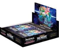 [LIMIT 2 PER PERSON!] Palworld Official Card Game- Dawn Of Palpagos (1st Edition “Palword” Error) Booster Pack (7 Cards Per Pack) [New/Sealed]
