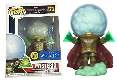 Funko Pop! Mysterio (Glow) #473 “Spider-Man far from home”