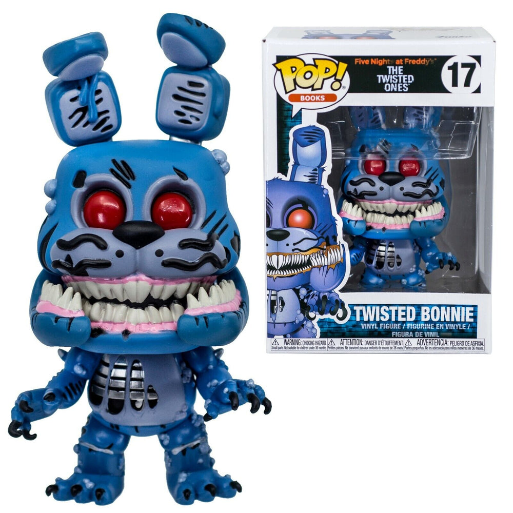 Funko Pop! Twisted Bonnie #17 “Five Nights at Freddy’s: The Twisted Ones”