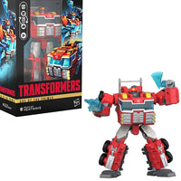 Transformers Age of the Primes Rescue Bot Heatwave Figure