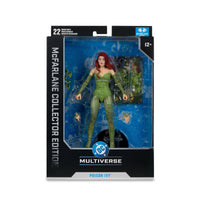McFarlane Toys- DC Multiverse “McFarlane Collector Edition” Poison Ivy (DC Classic) 7” Poseable Action Figure [New/Sealed]
