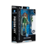 McFarlane Toys- DC Multiverse “McFarlane Collector Edition” Poison Ivy (DC Classic) [McFarlane Platinum Edition Chase] 7” Poseable Action Figure [New/Sealed]
