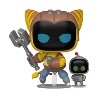 Funko Pop! Games- “Astro Bot” Tooled-Up Mechanic (Ratchet & Clank Bot) Vinyl Figure #1304
