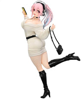 Furyu- “Super Sonico” Super Sonico Trio-Try-It (Winter Memory Ver.) Figure/Statue [New/Sealed]
