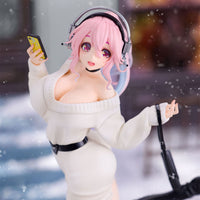 Furyu- “Super Sonico” Super Sonico Trio-Try-It (Winter Memory Ver.) Figure/Statue [New/Sealed]
