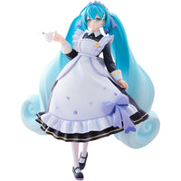 SEGA- Luminasta “Hatsune Miku Vocaloid” Hatsune Miku (Classical Maid Ver.) Statue/Figure [New/Sealed]
