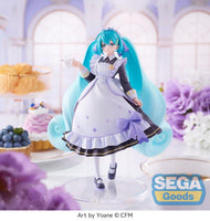 SEGA- Luminasta “Hatsune Miku Vocaloid” Hatsune Miku (Classical Maid Ver.) Statue/Figure [New/Sealed]

