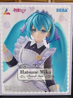 SEGA- Luminasta “Hatsune Miku Vocaloid” Hatsune Miku (Classical Maid Ver.) Statue/Figure [New/Sealed]
