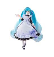 SEGA- Luminasta “Hatsune Miku Vocaloid” Hatsune Miku (Classical Maid Ver.) Statue/Figure [New/Sealed]
