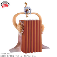 Bandai Namco- Banpresto “One Piece” Monkey D. Luffy (Gear 5) Bookends/Book Holder Statue/Figure [New/Sealed]
