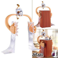 Bandai Namco- Banpresto “One Piece” Monkey D. Luffy (Gear 5) Bookends/Book Holder Statue/Figure [New/Sealed]
