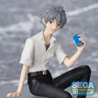 SEGA- “Neon Genesis Evangelion” Kaworu Nagisa (30th Anniversary) Noodle Stopper Premium Figure/Statue [New/Sealed]
