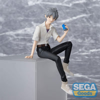 SEGA- “Neon Genesis Evangelion” Kaworu Nagisa (30th Anniversary) Noodle Stopper Premium Figure/Statue [New/Sealed]
